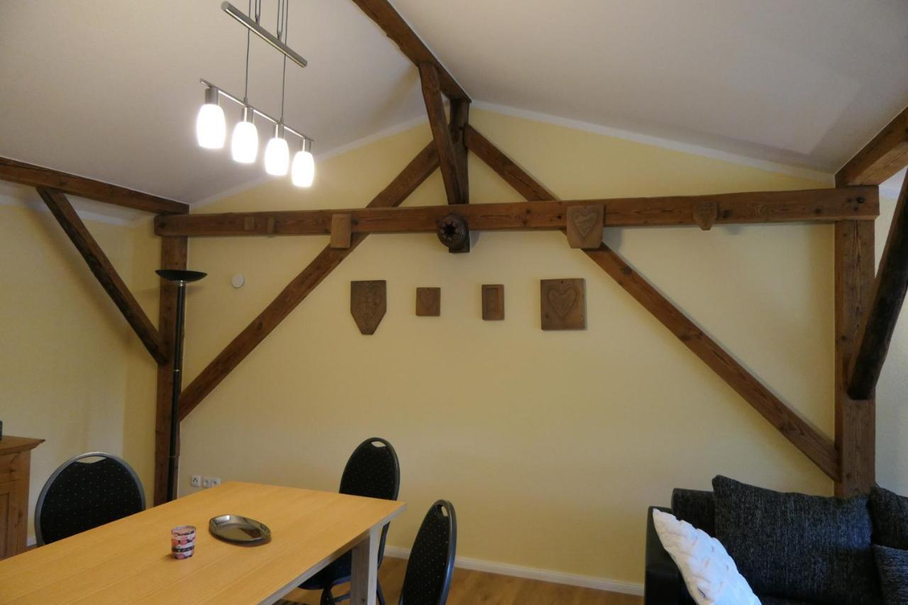 Ferienwohnung Weideglück Osten Exterior foto